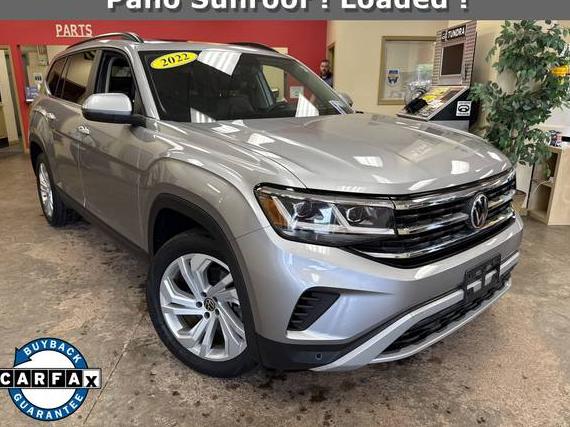 VOLKSWAGEN ATLAS 4MOTION 2022 1V2KR2CA1NC541819 image